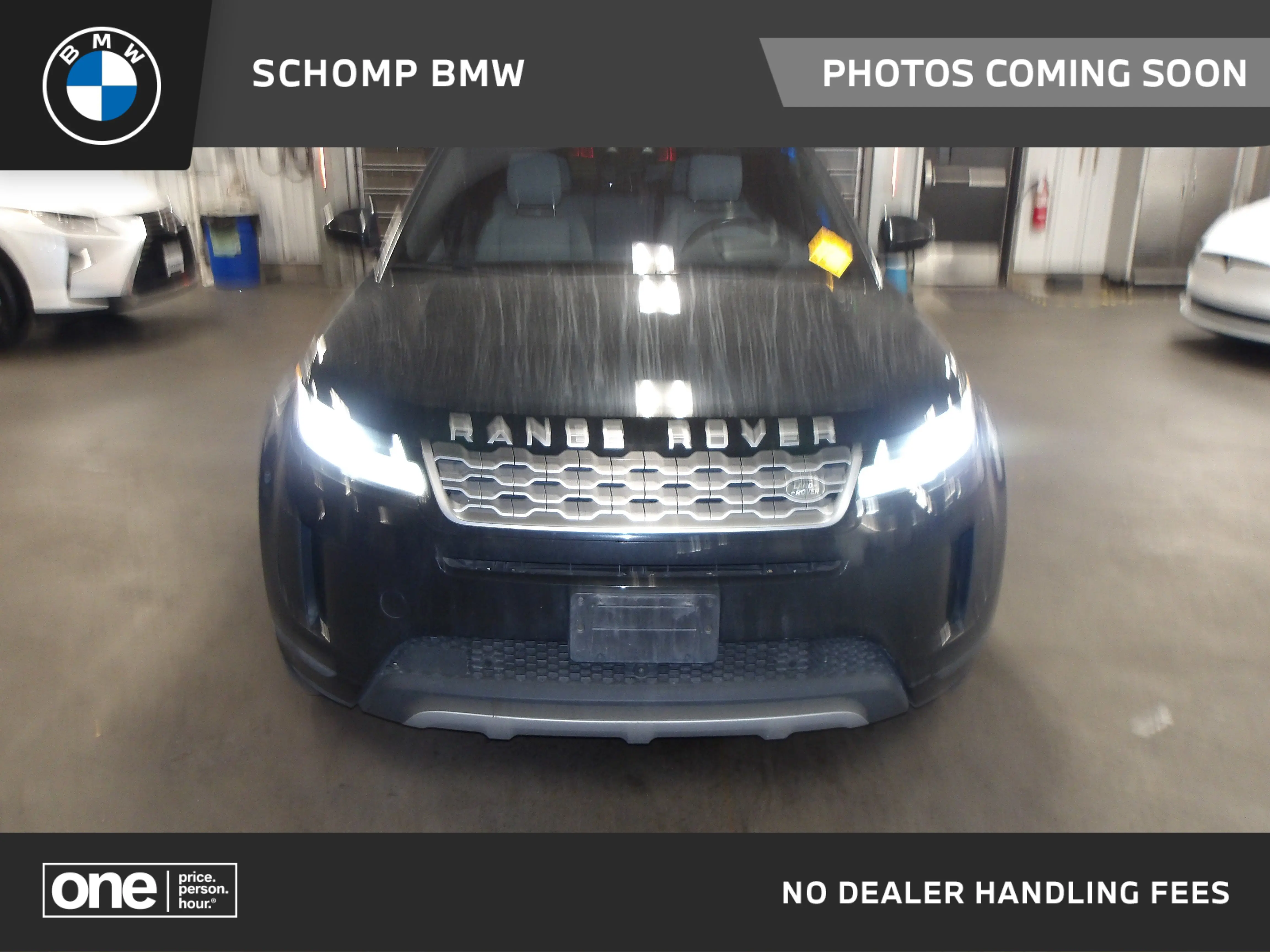 2020 Land Rover Range Rover Evoque SE