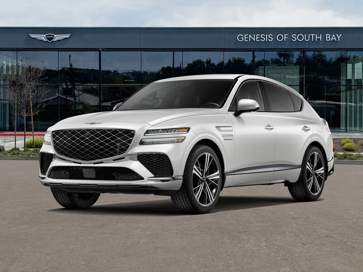 2026 Genesis GV80 Coupe 3.5T E-SC AWD's photo