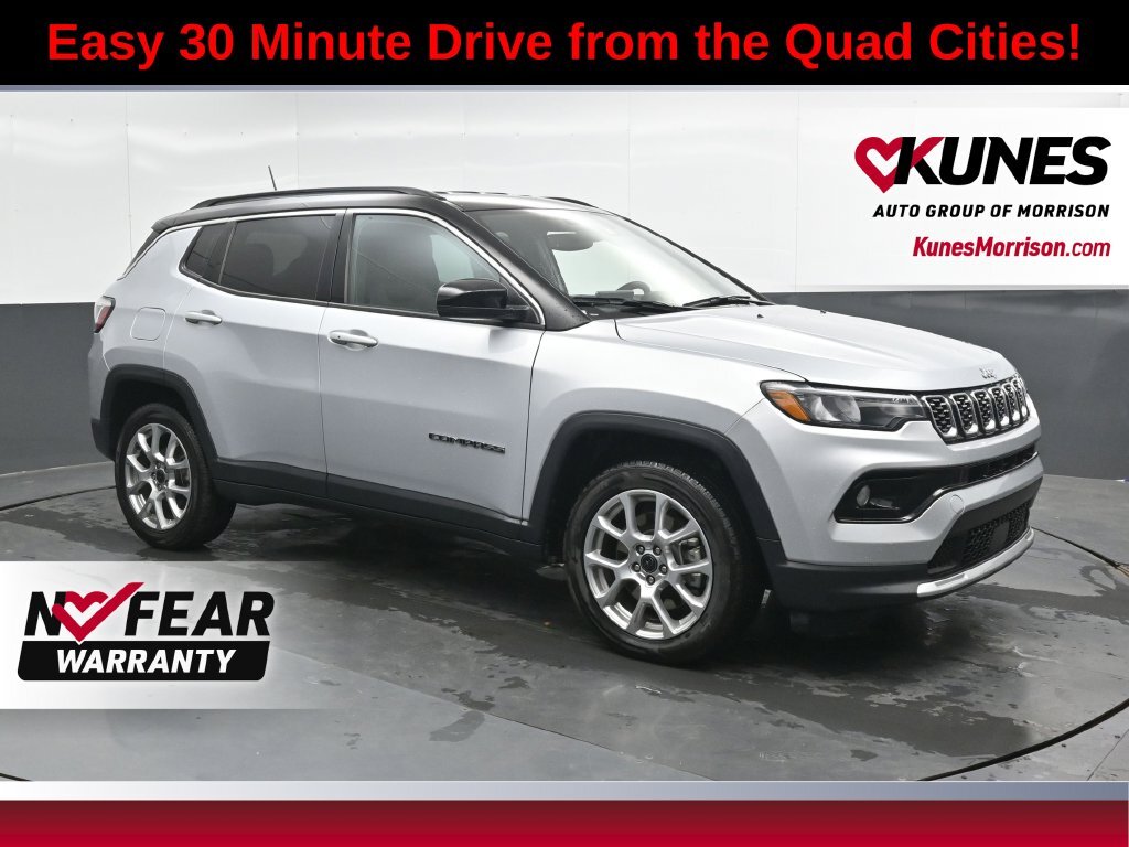 Used 2025 Jeep® Compass Limited at Kunes Auto Group of Morrison | Kunes ...