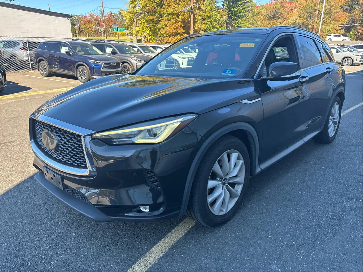 2019 INFINITI QX50