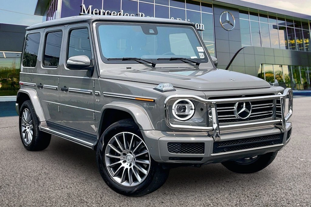 2024 Mercedes-Benz G-Class G550