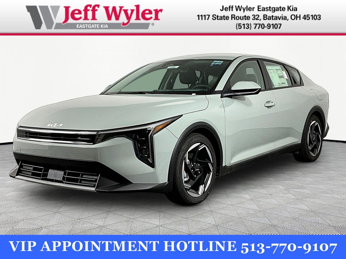 2026 Kia K4 EX