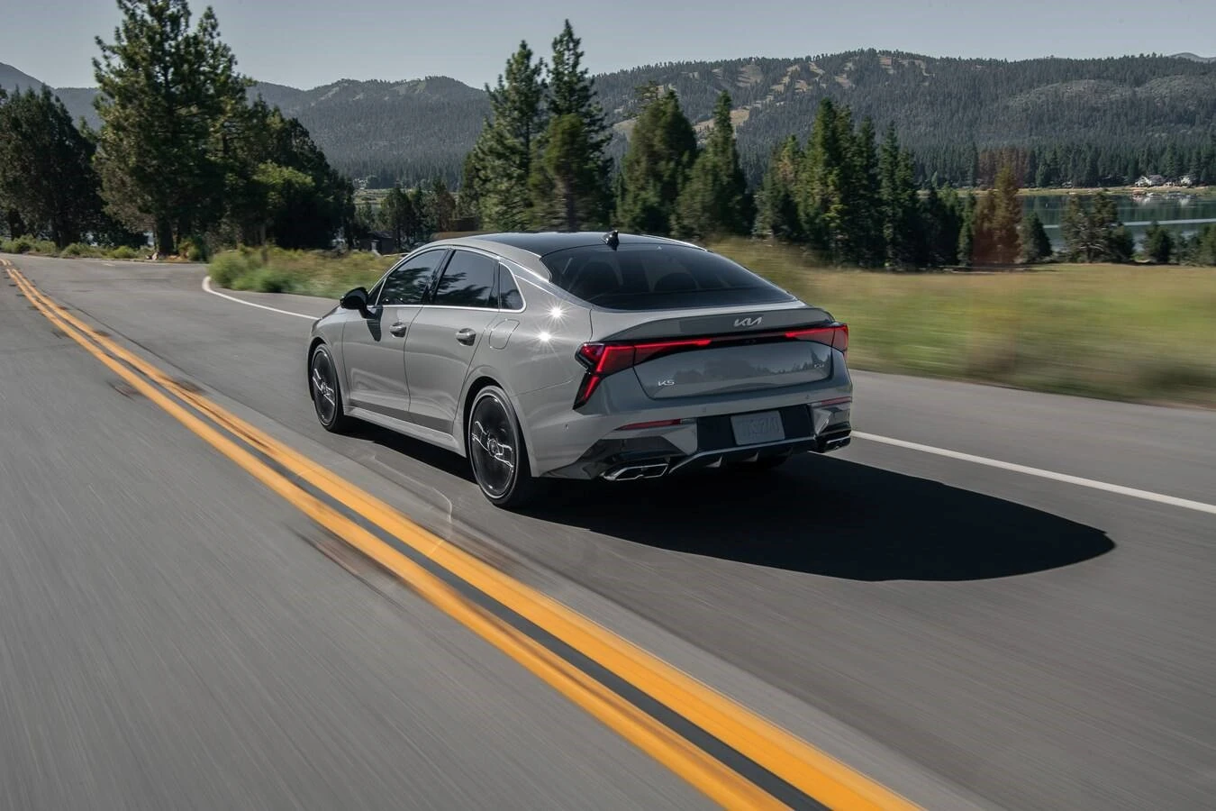 2026 Kia K5 Mountain Drive