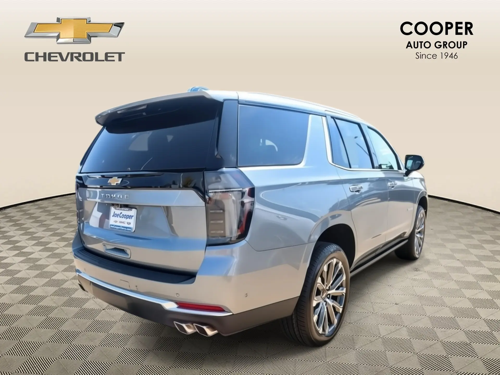 2026 Chevrolet Tahoe High Country photo 12