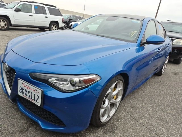 2018 Alfa Romeo Giulia Ti Sport