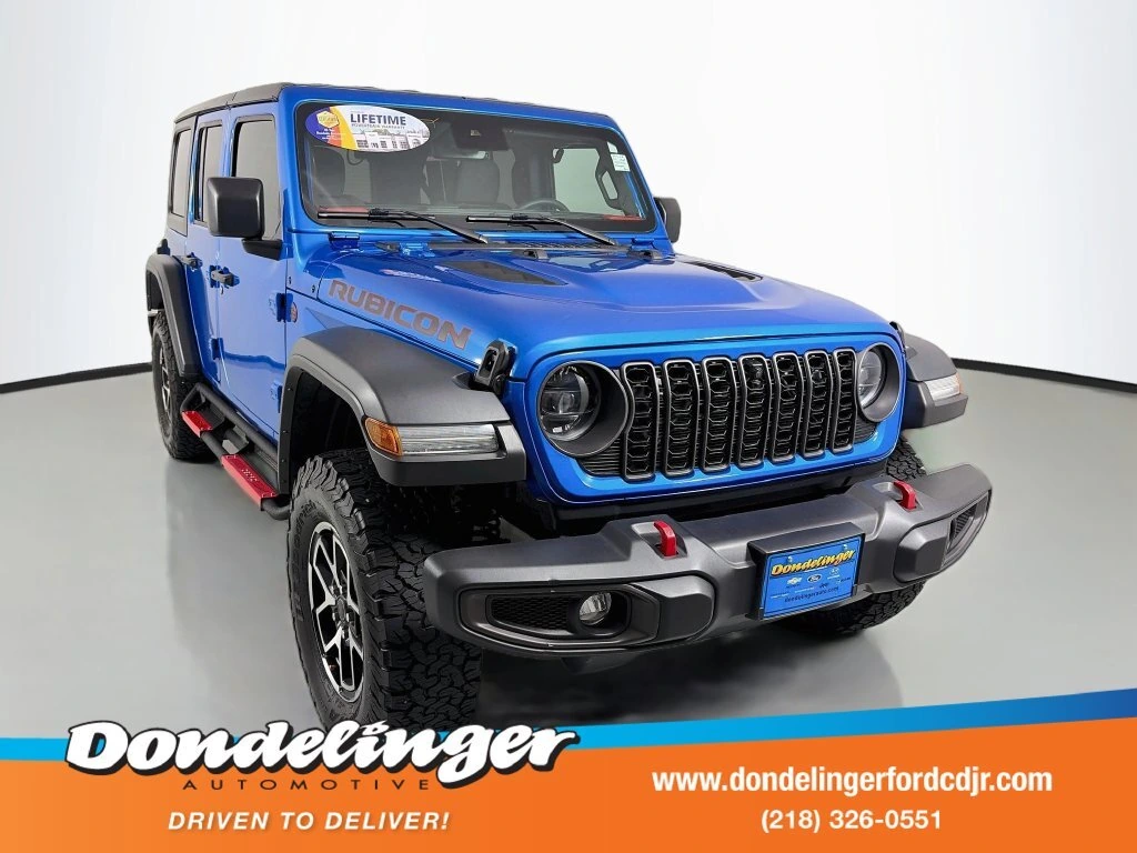 2024 Jeep Wrangler