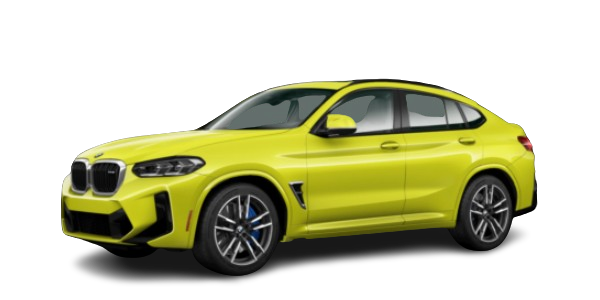 New BMW X4 M