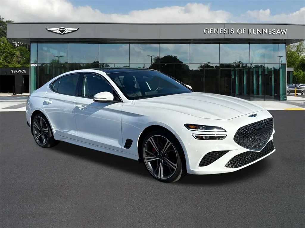 2025 GENESIS G70 Sport Advanced's photo