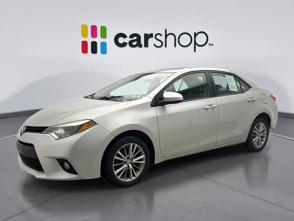 2014 Toyota Corolla LE Plus