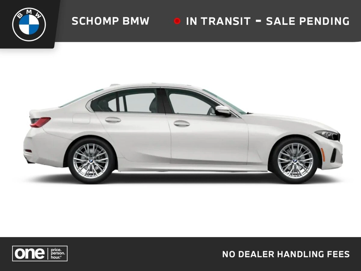 2026 BMW 3 Series 330i xDrive Sedan's photo