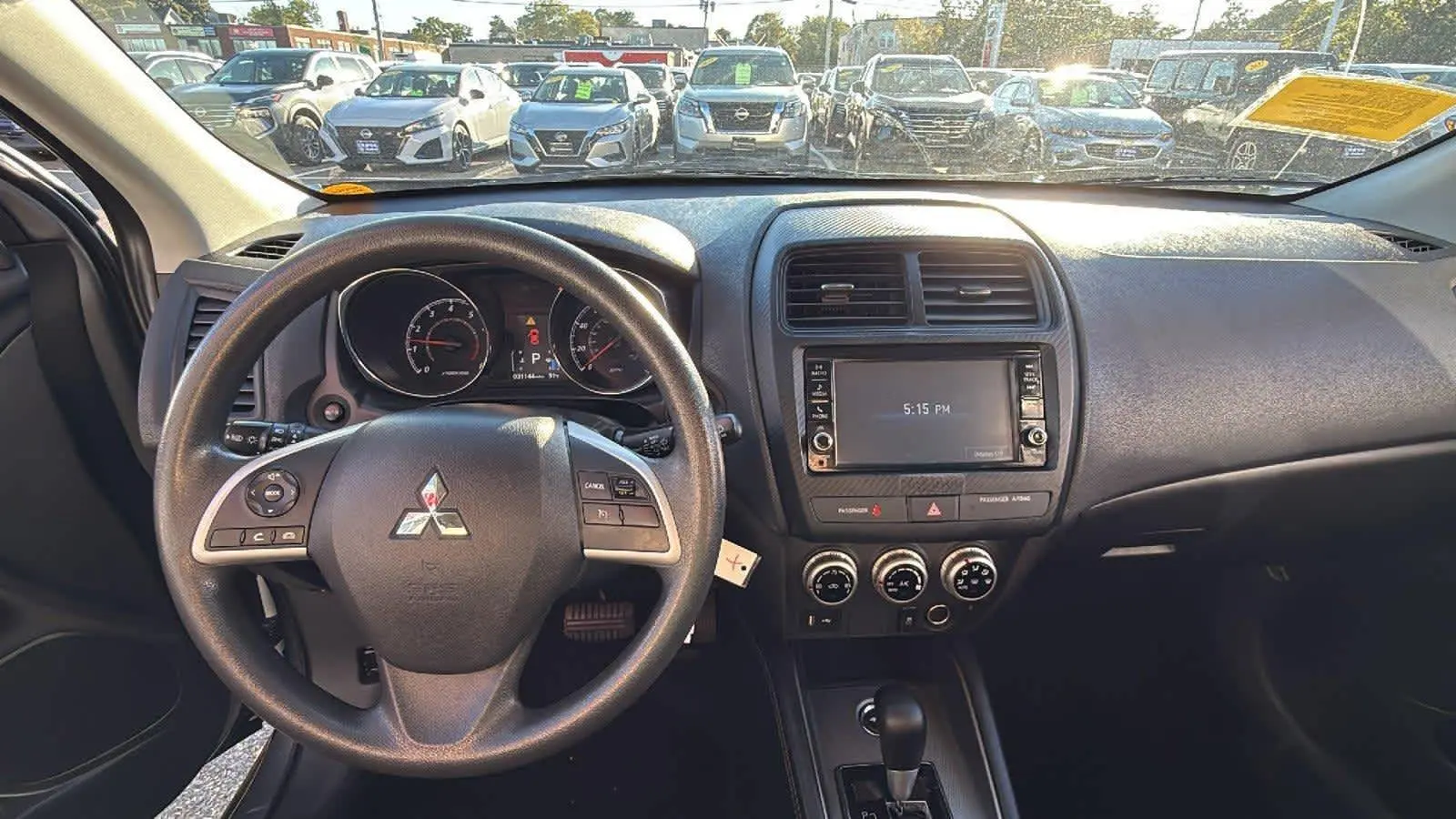 2023 Mitsubishi Outlander Sport ES photo 15