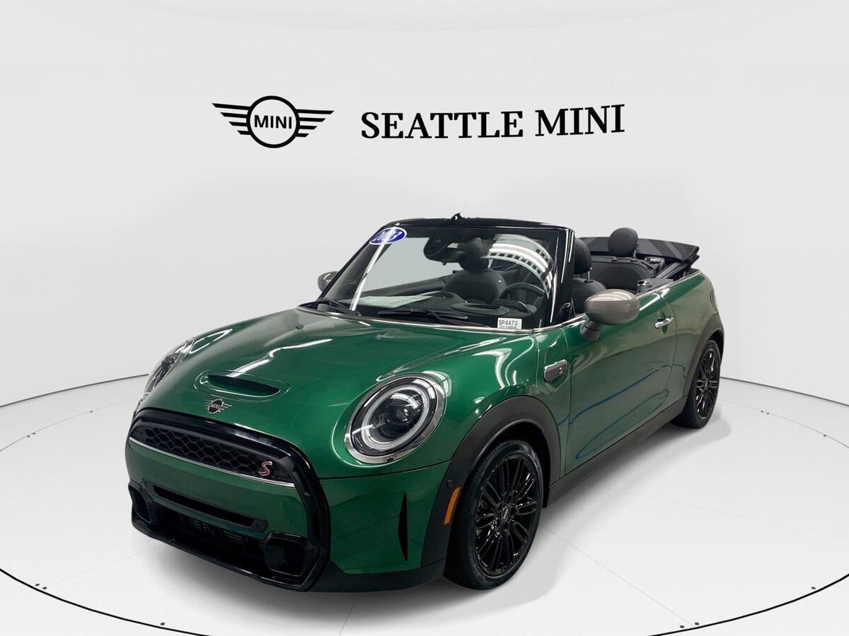 2023 Mini Convertible Cooper S