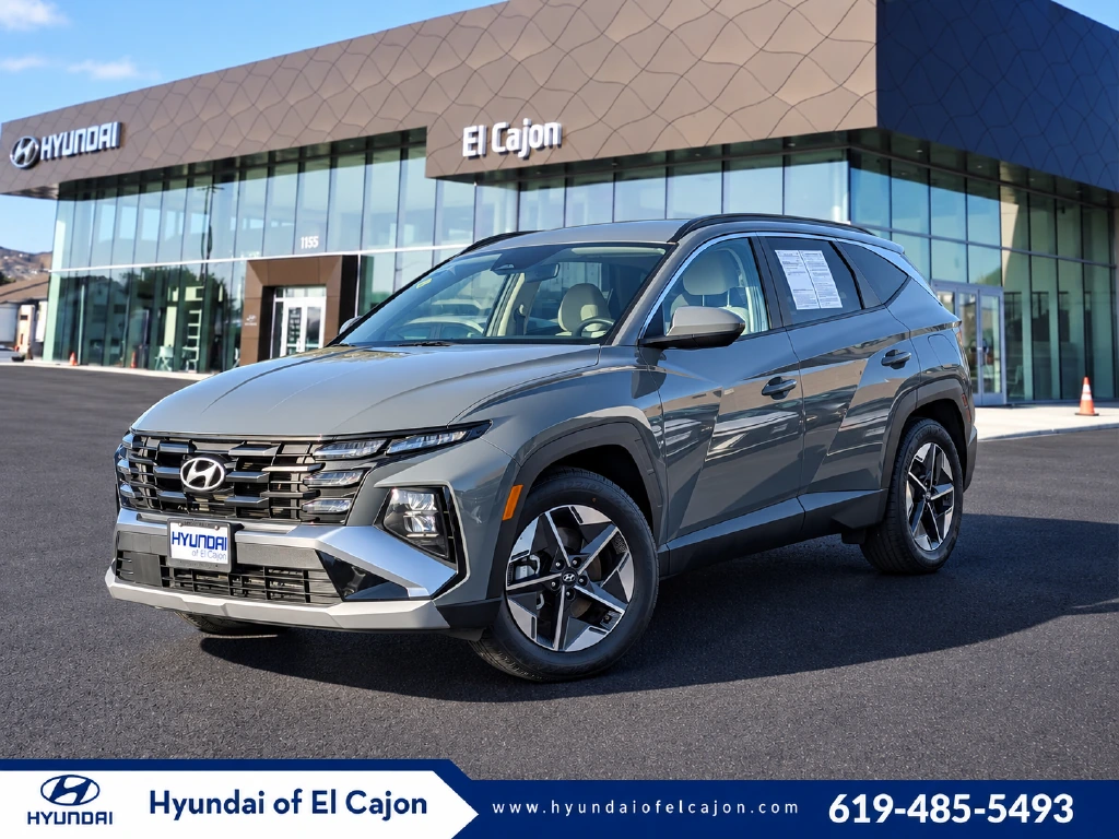 2025 Hyundai Tucson