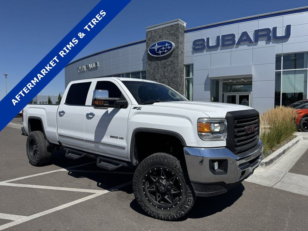 2016 Gmc Sierra 2500HD 4WD Crew Cab 153.7 SLT