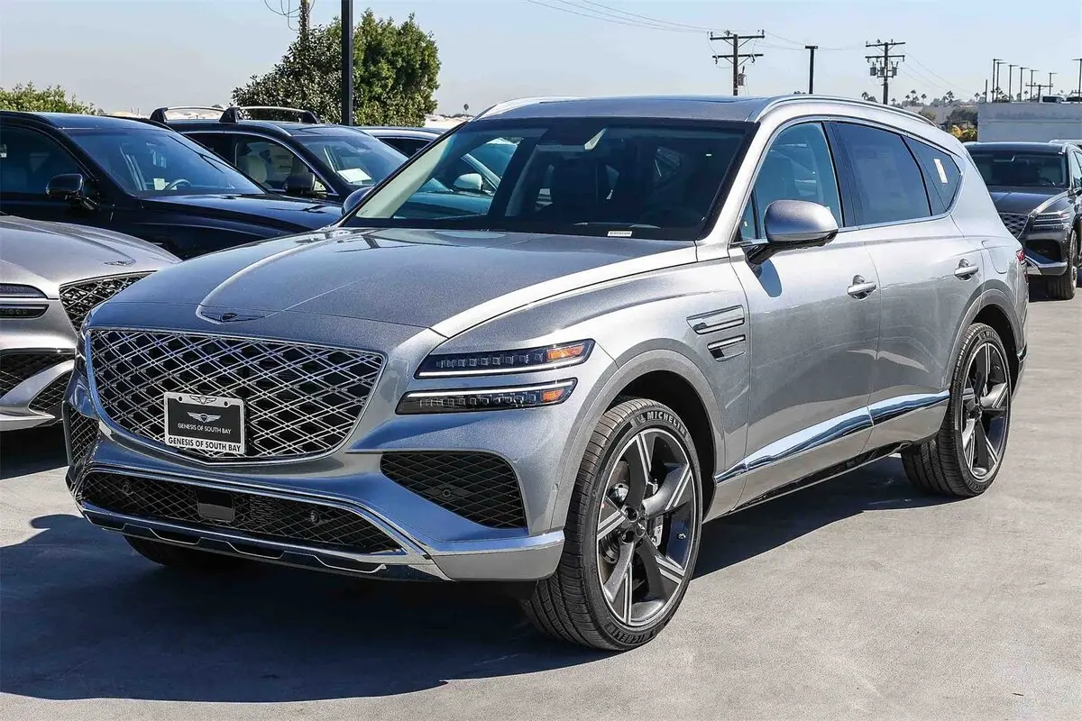 2026 GENESIS GV80 Prestige's photo