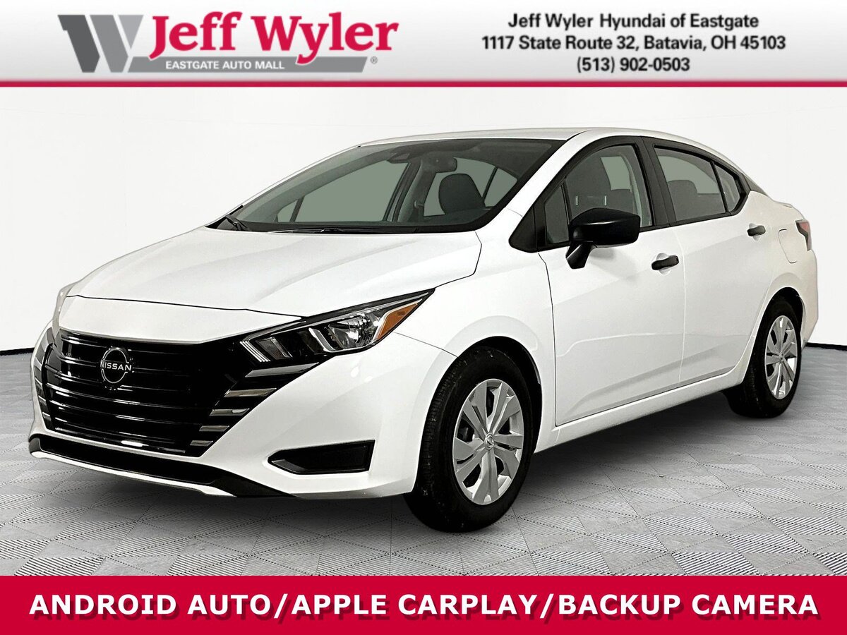 2023 Nissan Versa 1.6 S