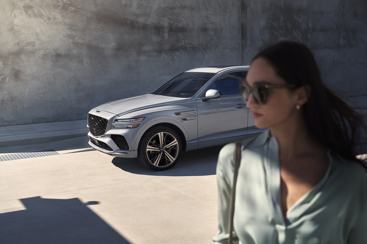 2027 GV80 Coupe