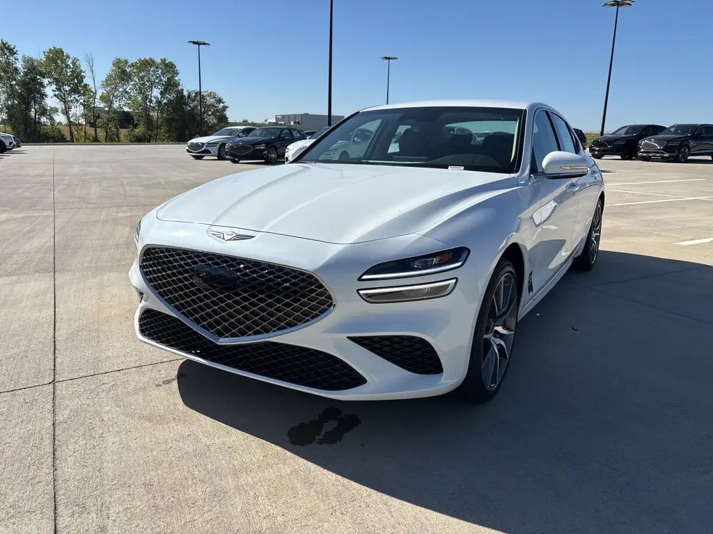 2026 GENESIS G70 Standard