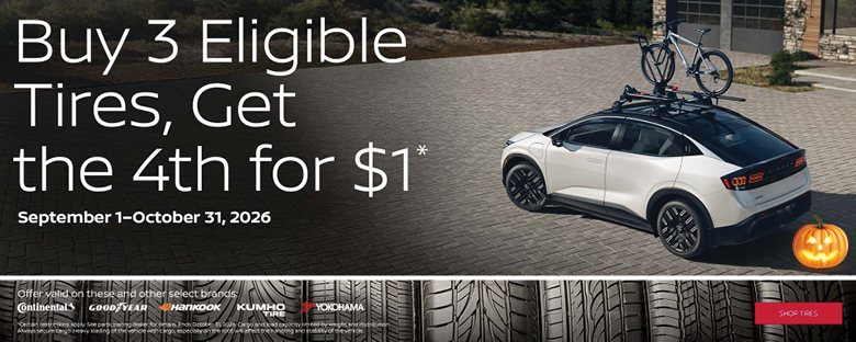 Raceway Nissan Tire Special