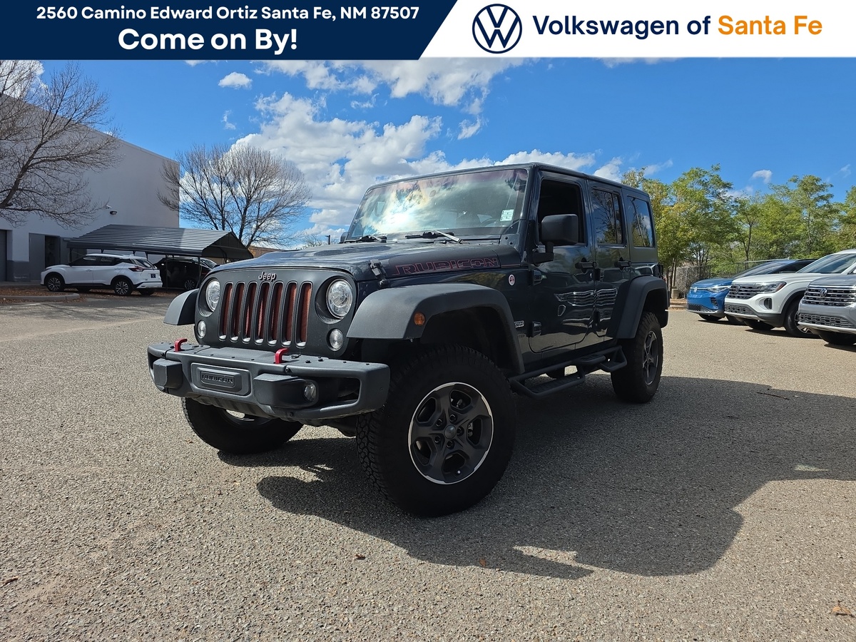2017 Jeep Wrangler Rubicon