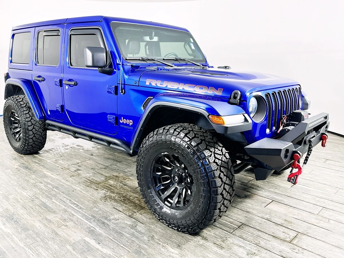 2019 Jeep Wrangler Unlimited Rubicon's photo
