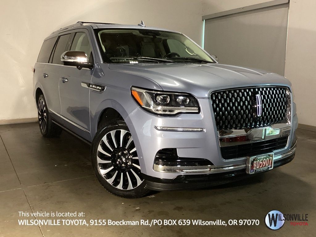 2023 Lincoln Navigator Black Label