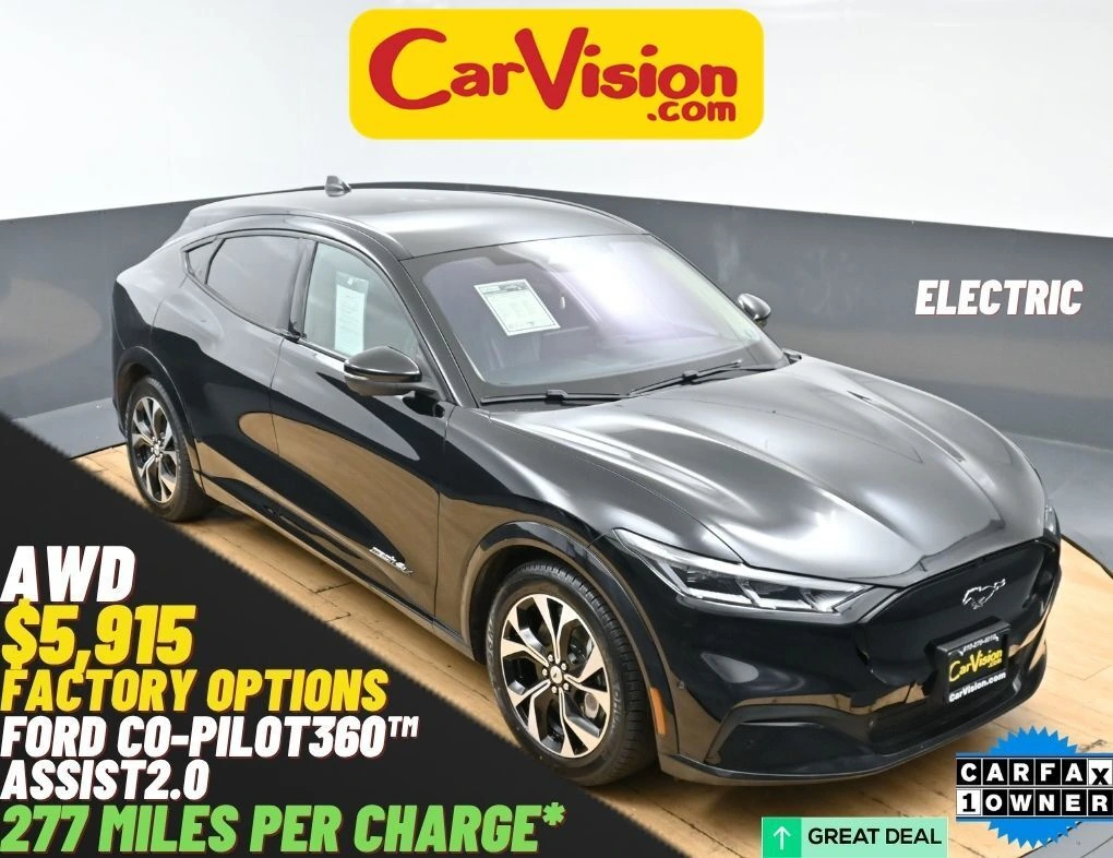 2022 Ford Mustang-Mach-e Premium's photo
