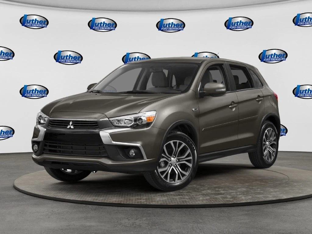 2016 Mitsubishi Outlander Sport ES