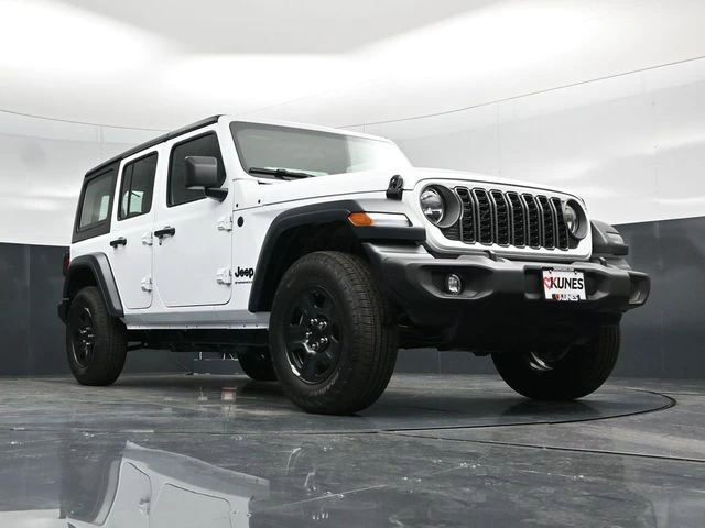 2026 Jeep Wrangler 4-Door Sport - Photo 58
