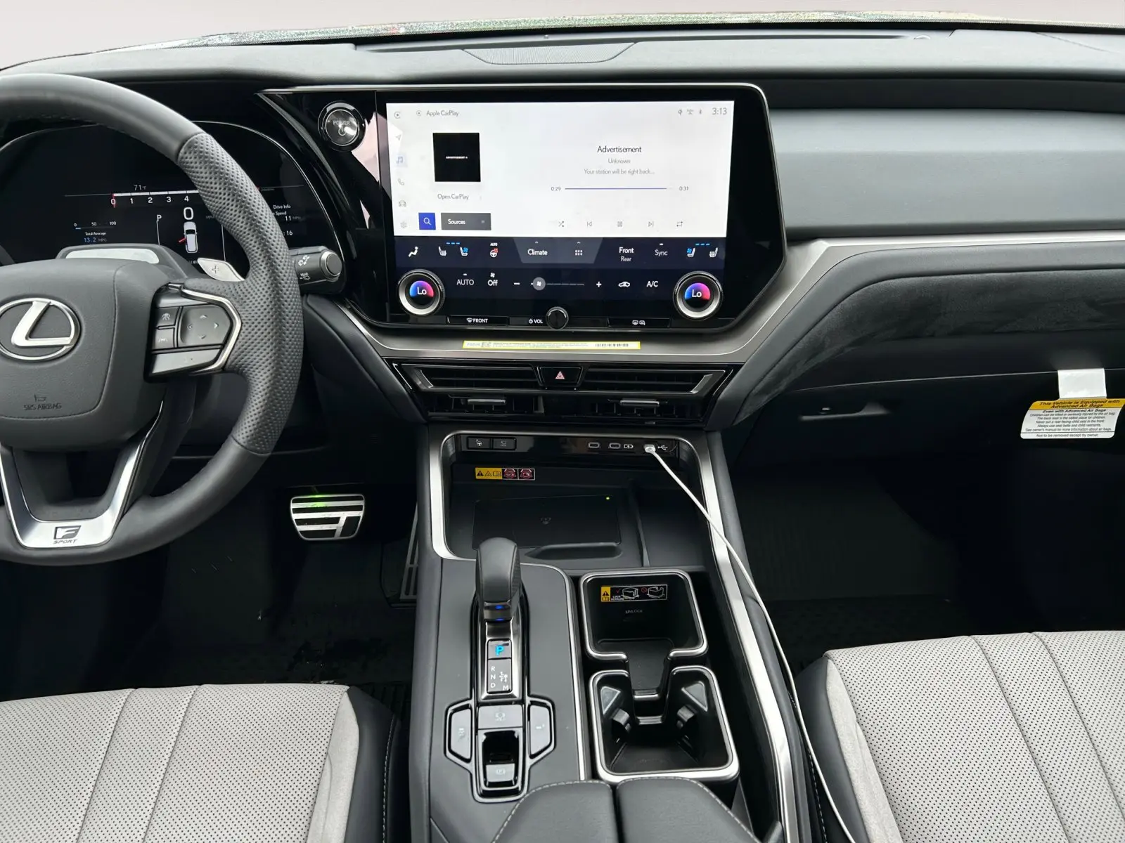 2025 Lexus TX 500h F SPORT Performance Luxury photo 10