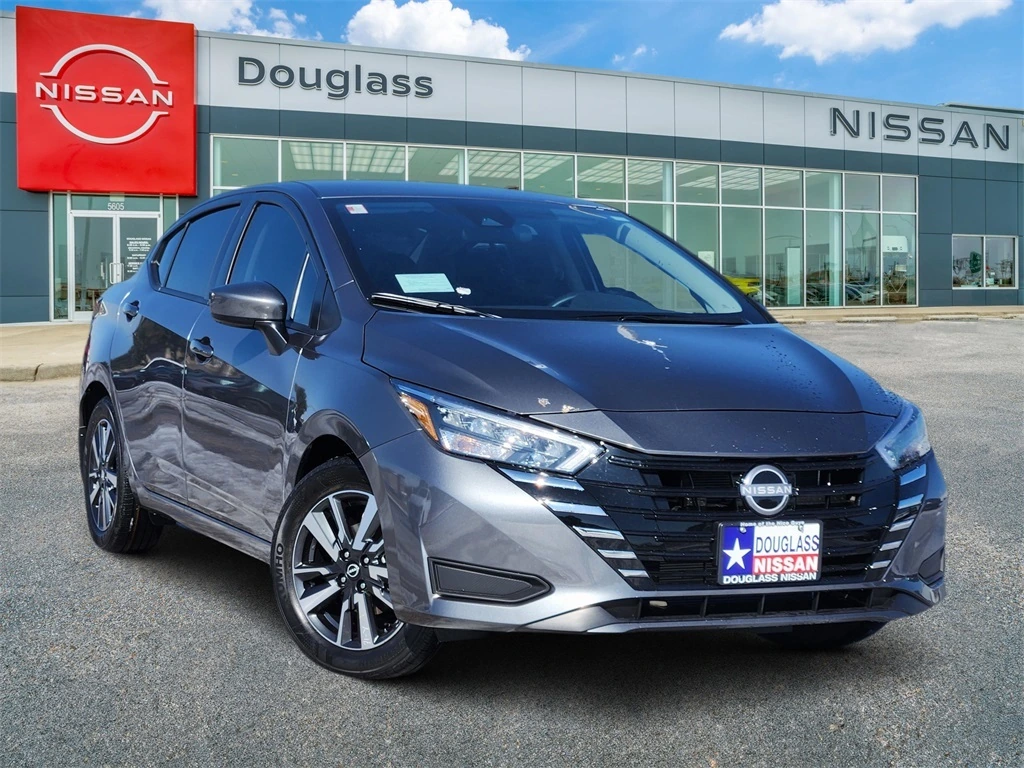 2025 Nissan Versa Sedan SV