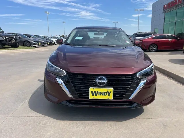 2025 Nissan Sentra SV photo 2