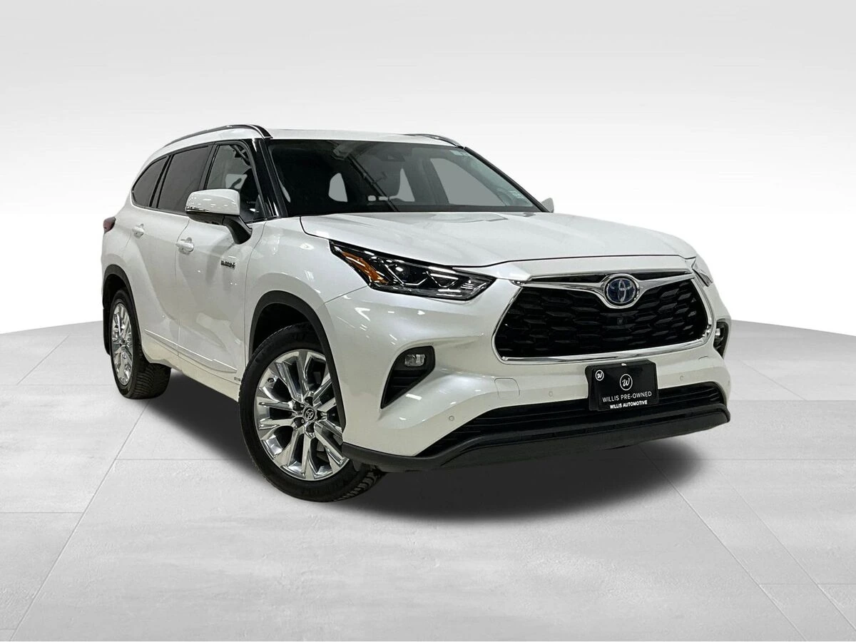 2021 Toyota Highlander Limited