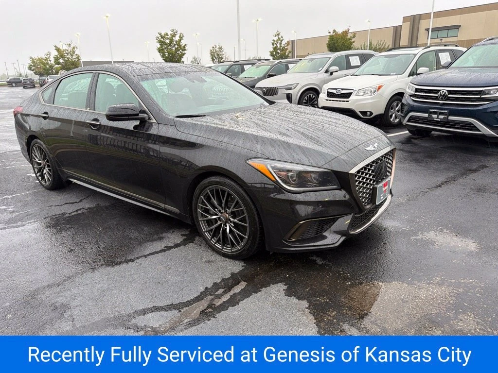 2019 GENESIS G80