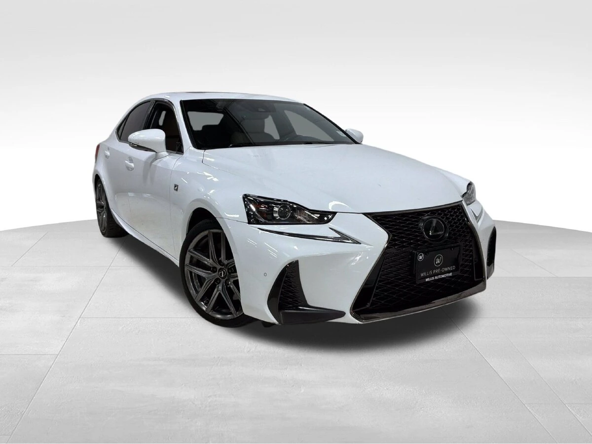 2020 Lexus IS