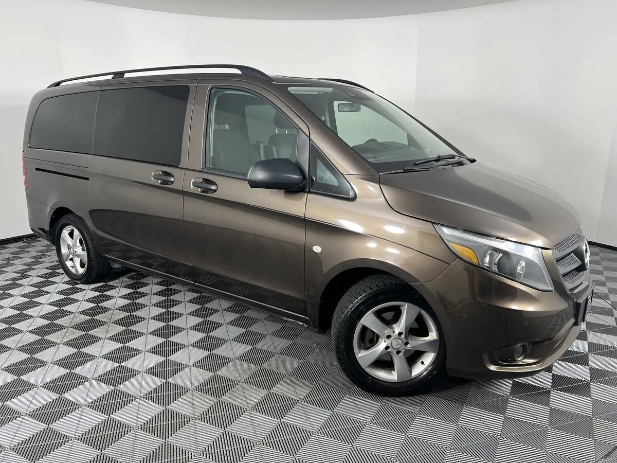Used 2016 Mercedes-Benz Metris Passenger Van Base with VIN WD4PG2EEXG3109719 for sale in Farmington, UT