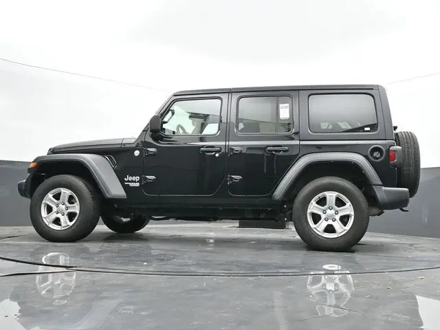 2020 Jeep Wrangler Unlimited Sport S photo 37