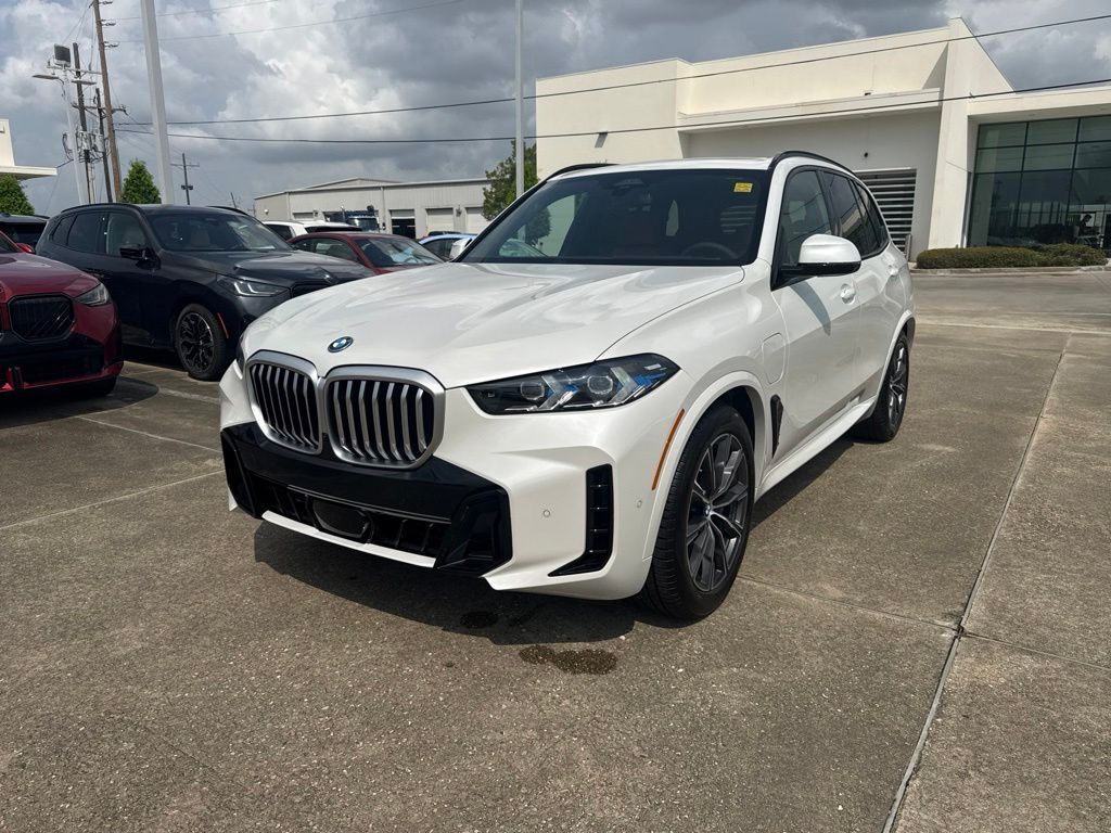 2026 BMW X5 xDrive50e