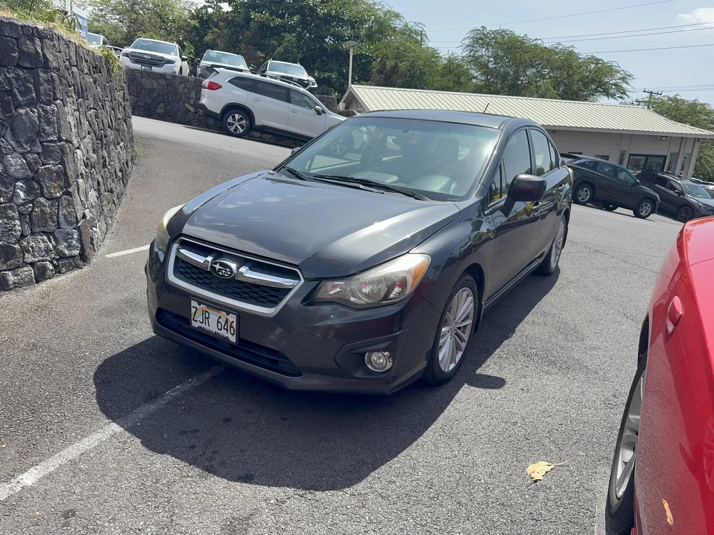 2013 Subaru Impreza