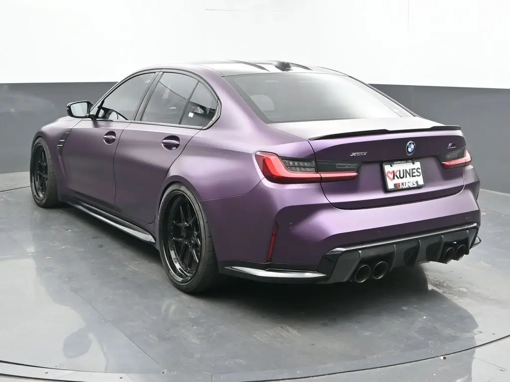 2023 Bmw M3 3 Sedan photo 3