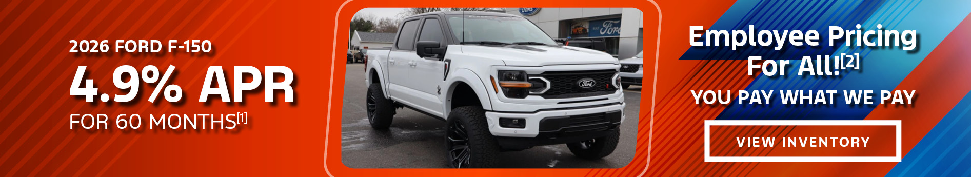 2026 Ford F-150