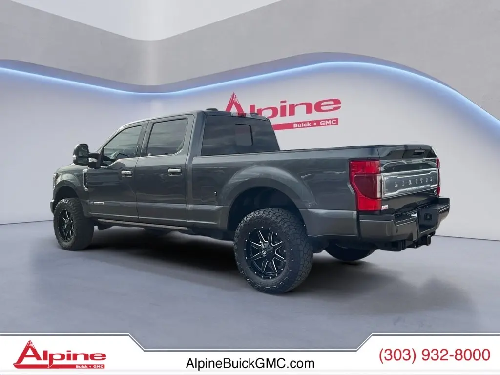 2020 Ford F-350 Limited photo 3