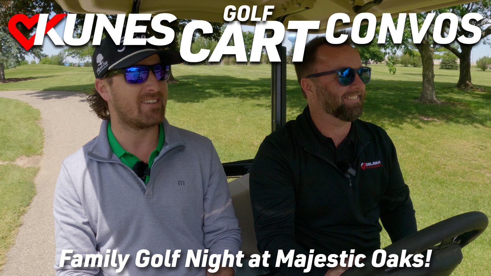 Kunes Golf Cart Convos: Family Golf Nights at Majestic Oaks Golf Course