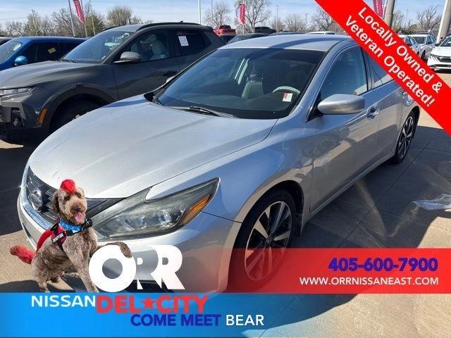 2016 Nissan Altima SR