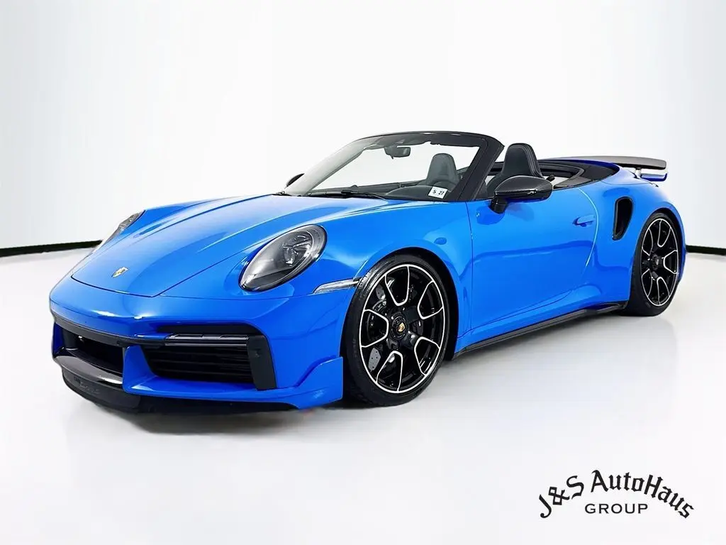2022 Porsche 911 Turbo S photo 3