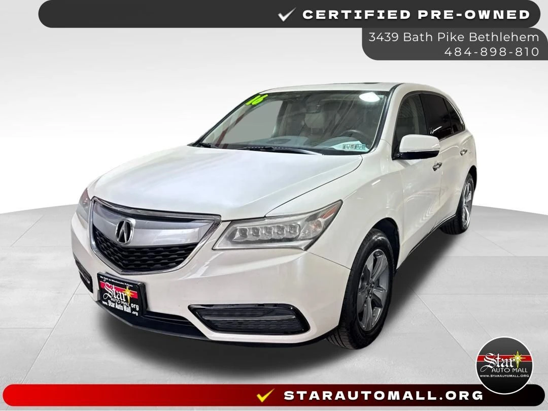2016 Acura MDX