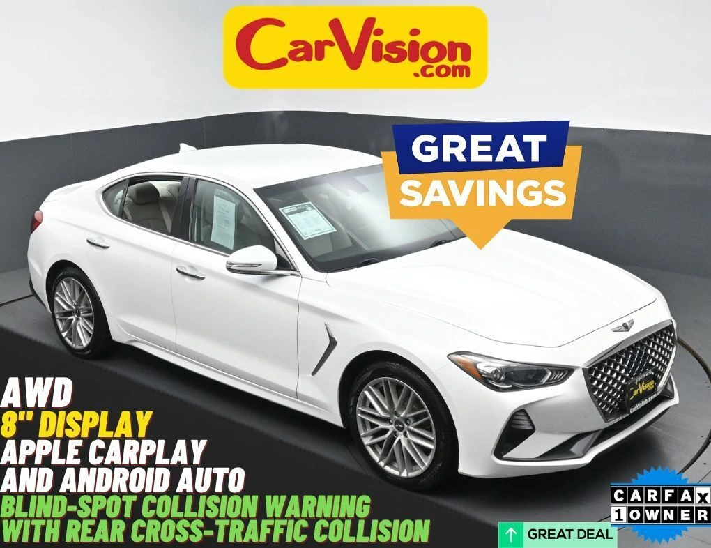 2020 Genesis G70 2.0T Standard AWD's photo