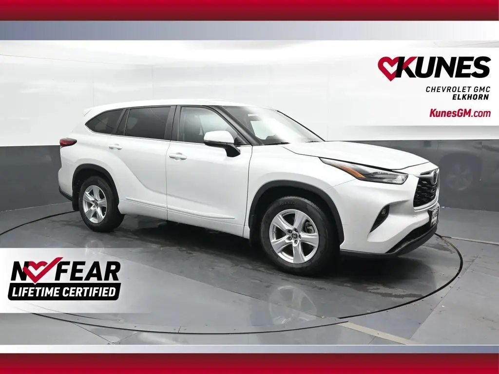 2023 Toyota Highlander LE's photo