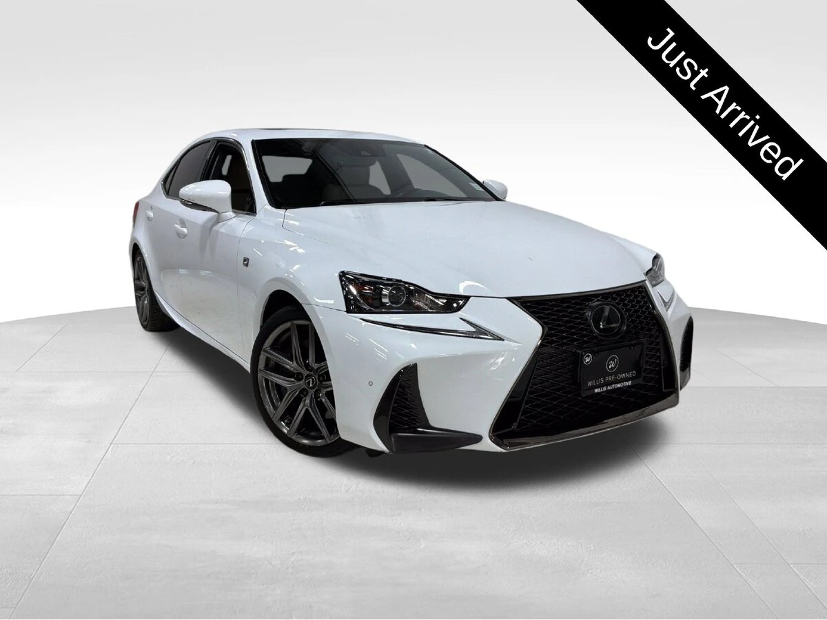 2020 Lexus IS
