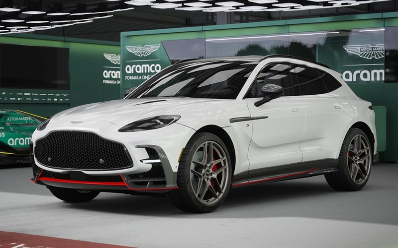 Aston Martin DBX S